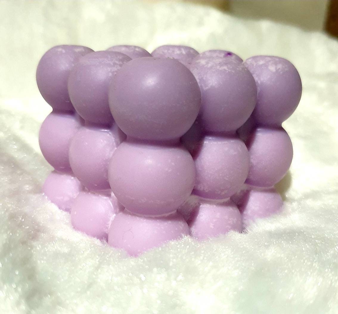 Bougies Bubble Bio Parfumées