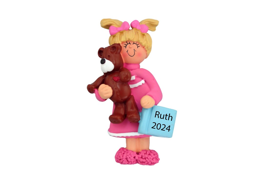 Personalized Christmas Ornaments for Kids 2023, Christmas Gifts, 3 Year