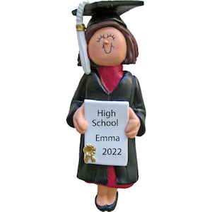 Graduation Ornament, Graduation Ornament 2025, College Graduation Ornament, Masters Graduation Ornament, High School Graduation Ornament