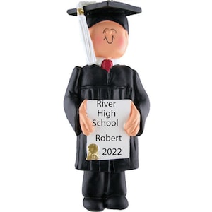 Graduation Ornament, Graduation Ornament 2025, College Graduation Ornament, Masters Graduation Ornament, High School Graduation Ornament
