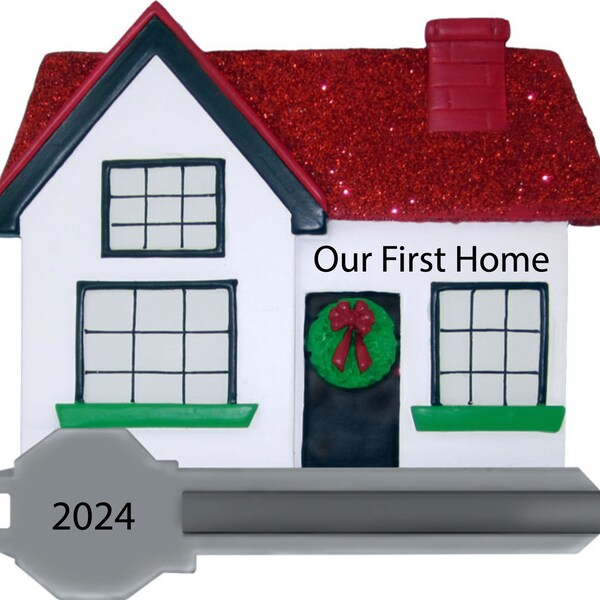 First Home 2024 Ornament Etsy
