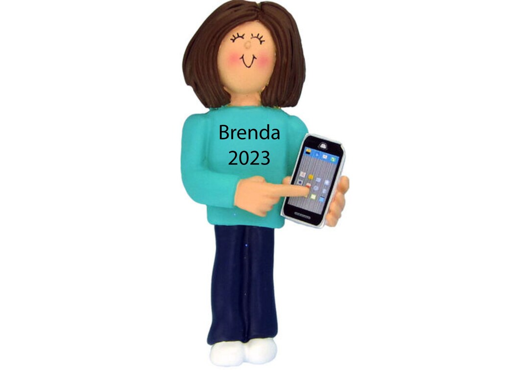 IPhone Ornament, Personalized Christmas Gifts for Teenage Girl 2023