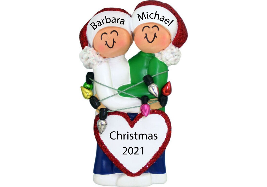 Our First Christmas Ornament Personalized Ornament, First Christmas