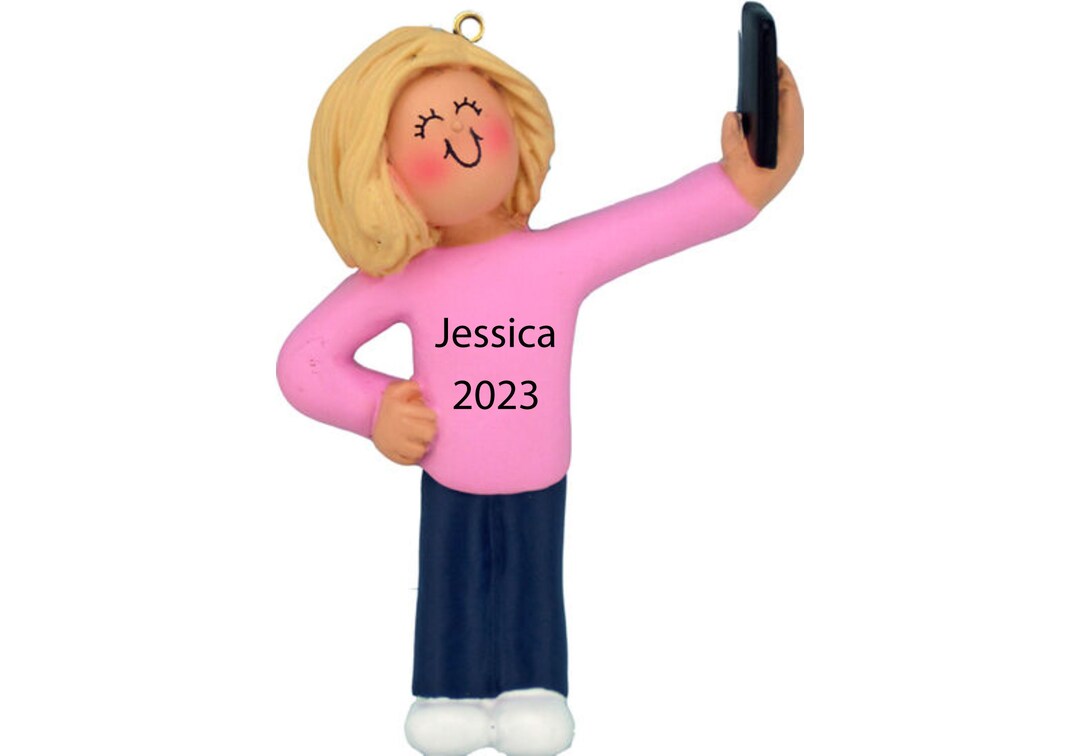 IPhone Ornament, Personalized Christmas Gifts for Teenage Girl 2023