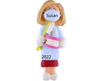 Dentist Ornament, Personalized Dentist Gifts 2026, Dental Ornament, Dentist Graduation Gifts, Dental Student Gift, Dentist gift for Women