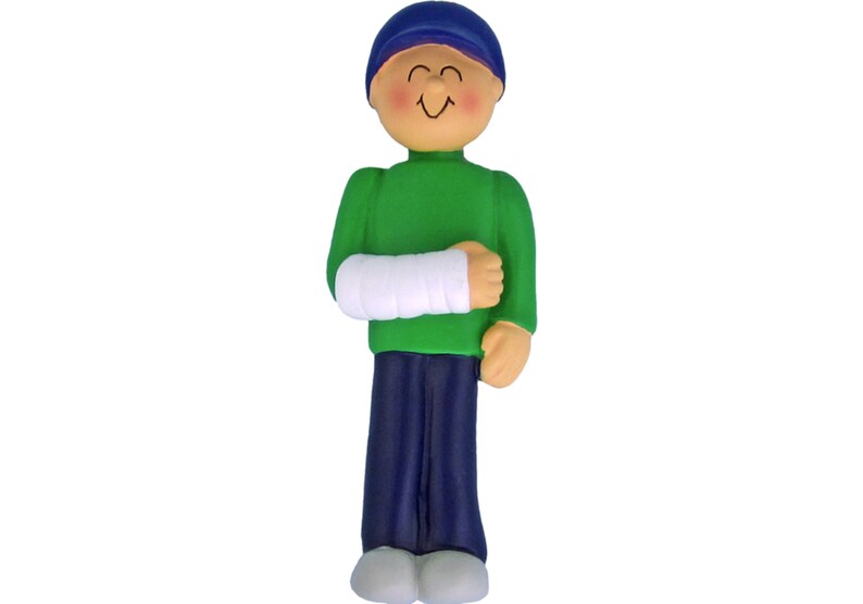 Broken Arm Ornament Personalized Broken Arm Gifts for Kids Etsy