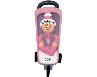 Baby's First Christmas Ornament 2025, New Baby Ornament, New Baby Gift,Baby Girl Gift,First Christmas Baby,Great Granddaughter,2025 Ornament