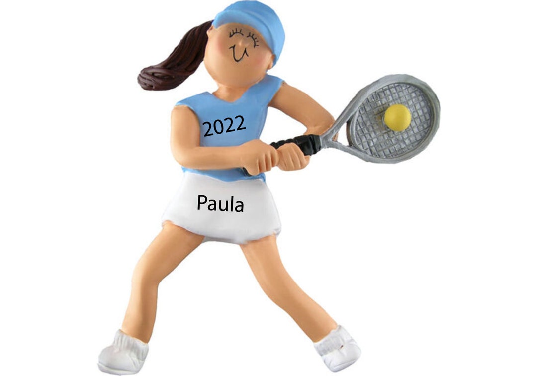Tennis Christmas Ornament, Tennis Ornament, Christmas Ornament, Tennis