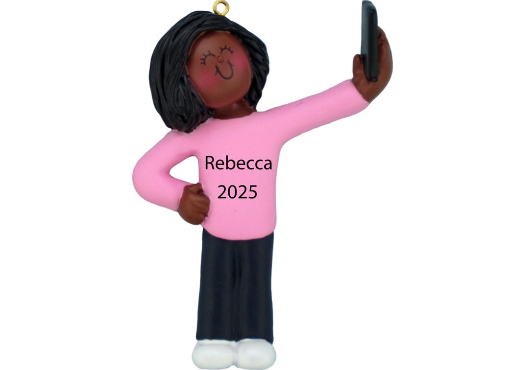 Selfie Ornament iPhone Ornament Cell Phone Ornament Teenage Etsy