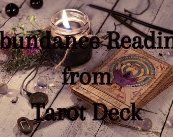 Abundance Reading - Tarot Deck