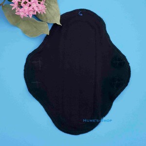 Reusable Organic Cotton Core Cloth Liners - Eco-Friendly Waterproof Pads. Set of 4