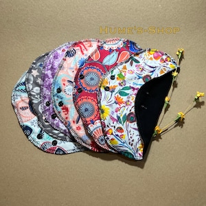 Cloth Pantyliner/ Without PUL or With PUL (ecofriendly) in core/Surprise Print