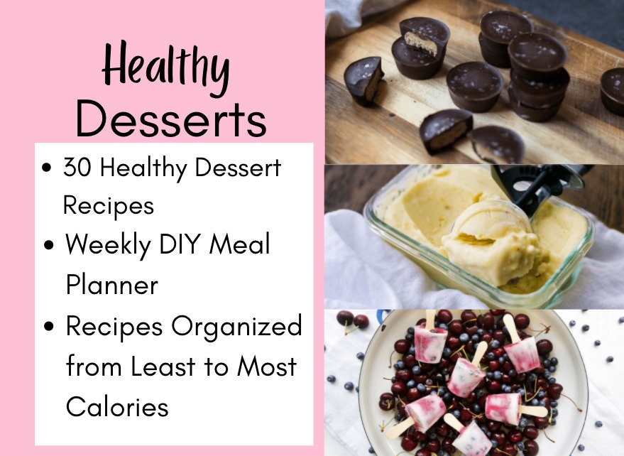 Complete Healthy Meal Recipes | Printable Recipe Ebook | Meal Plan ...