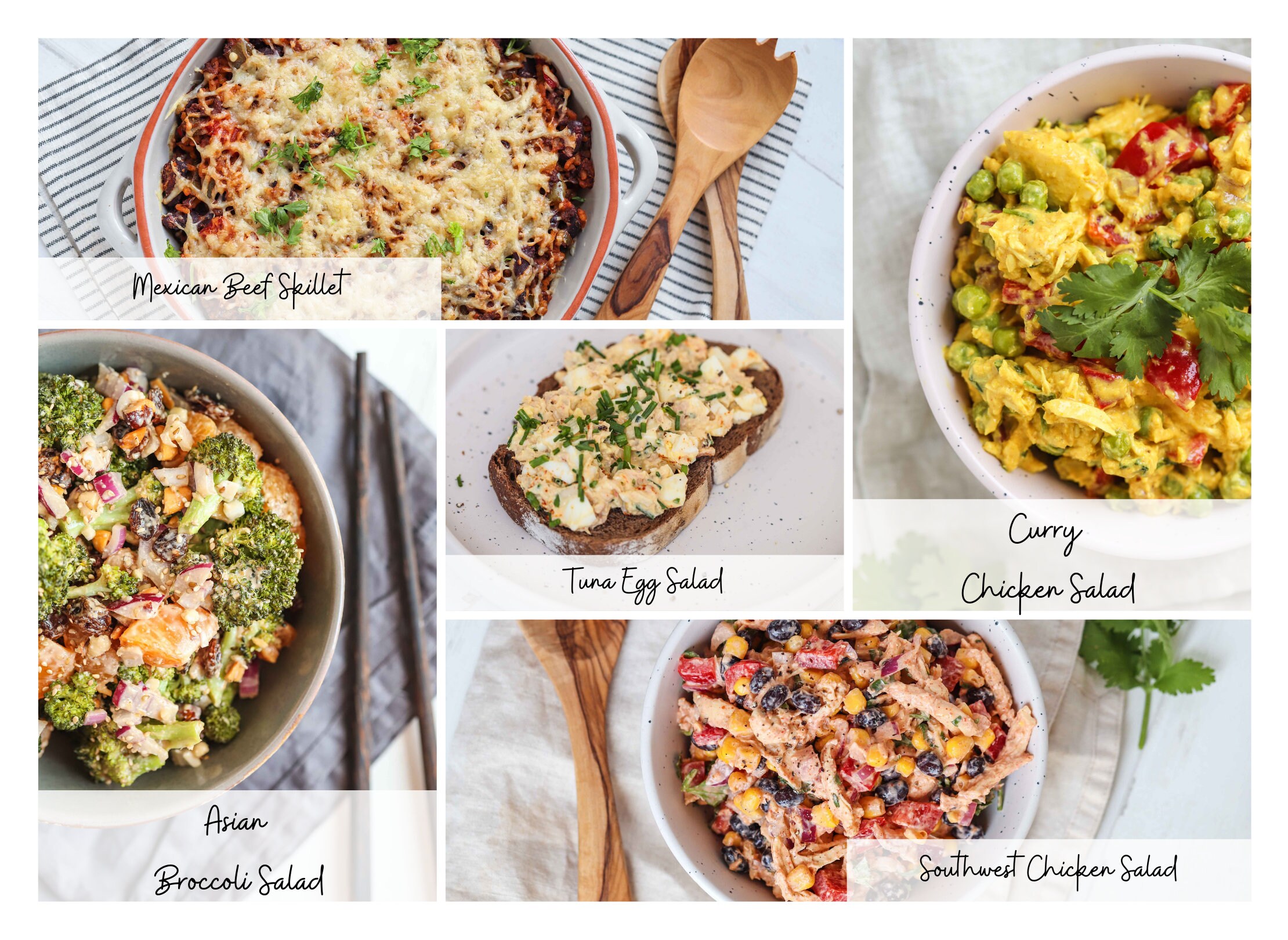 Volume 2 Healthy Recipes | Printable Recipe Ebook | Meal Plan Cookbook ...