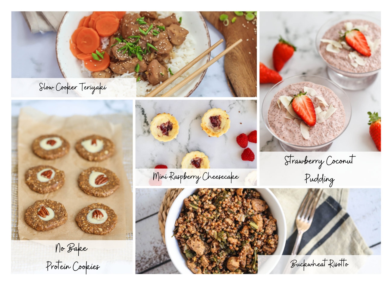 Volume 10 Healthy Recipes Printable Recipe eBook Meal Plan Cookbook ...
