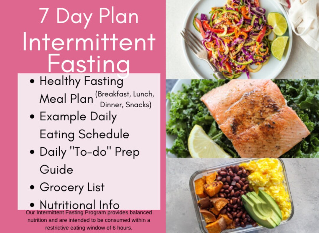 healthy-intermittent-fasting-meal-plan-printable-recipe-ebook-cookbook-recipe-pack-clean-eating