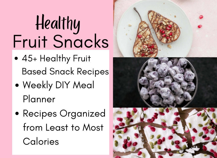 Complete Healthy Meal Recipes | Printable Recipe Ebook | Meal Plan ...