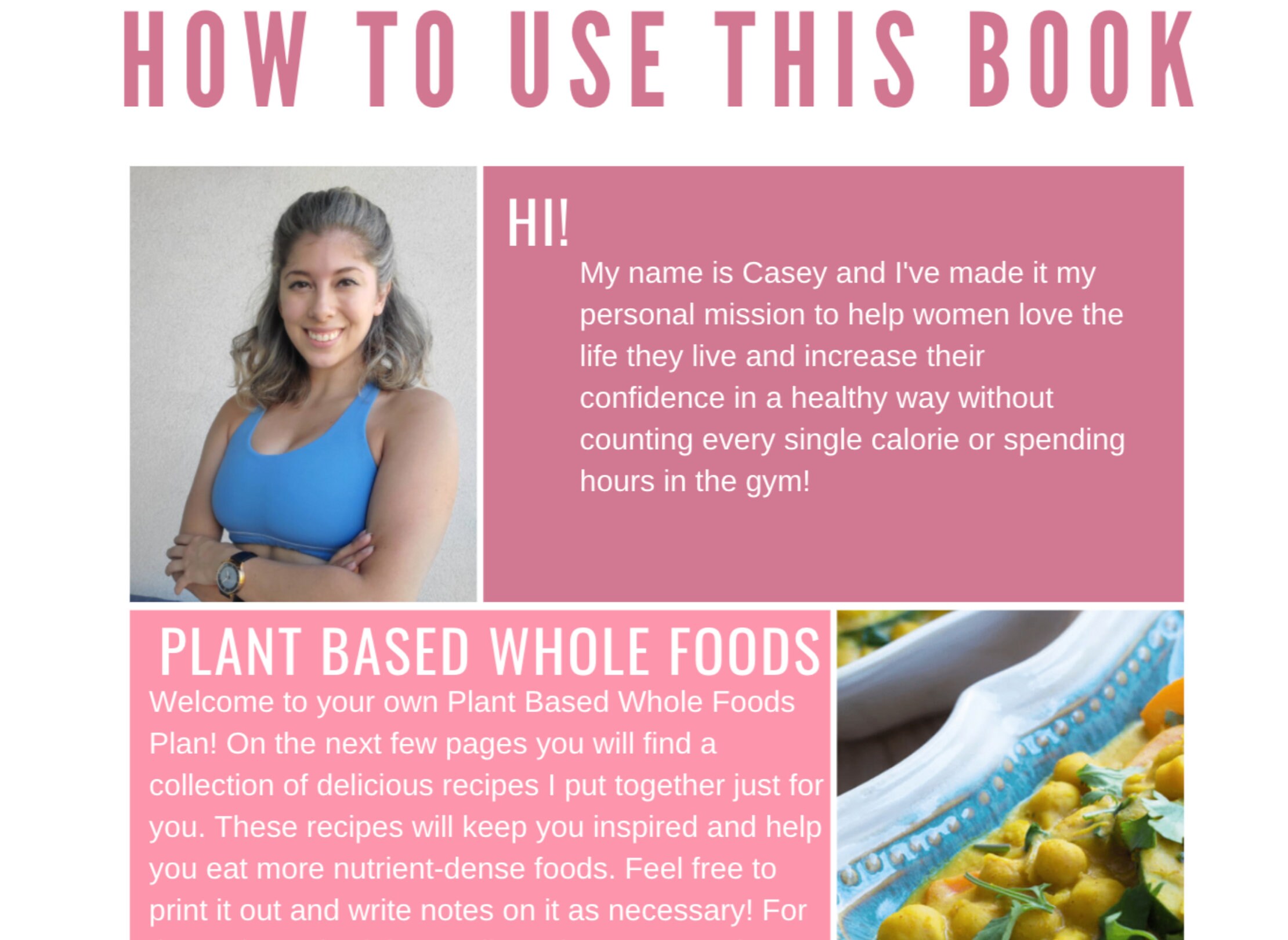 Plant Based Whole Food Meal Plan Prep Printable Recipe Ebook Meal plant-based-whole-food-meal-plan-prep-printable-recipe-ebook-meal