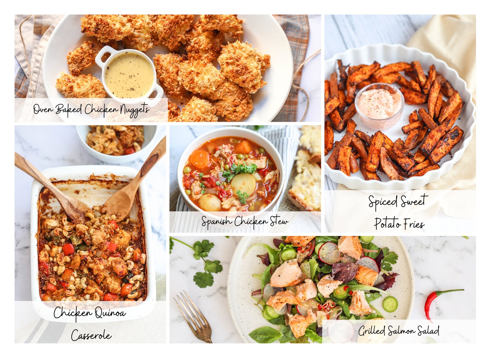 Volume 9 Healthy Recipes | Printable Recipe Ebook | Meal Plan Cookbook ...