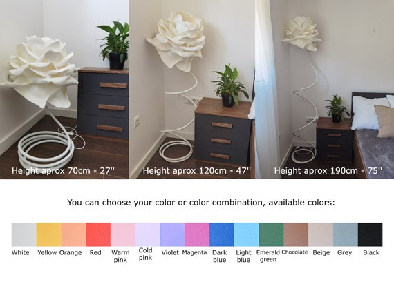 Adjustable multicolor 2024 floor lamp