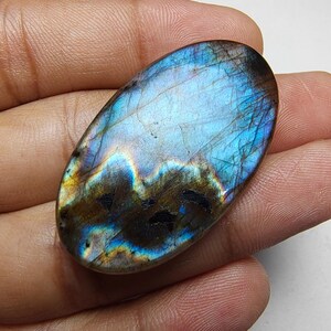 Wonderful Quality Labradorite Oval Shape Cabochon Loose Gemstone, Crystal Quartz Stone, Beautiful Multi Fire Labradorite For Jewelry