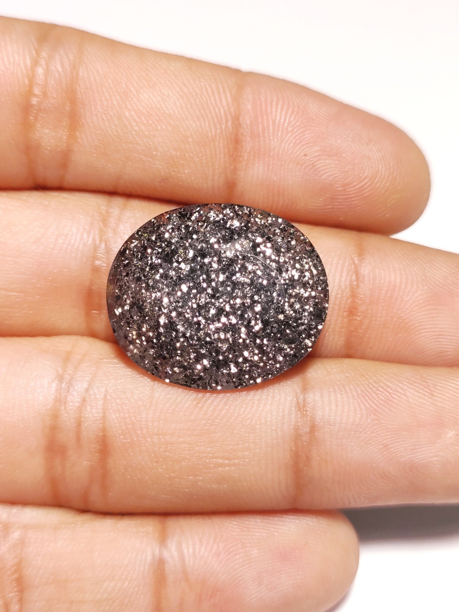 Natural Aventurine Quartz Aventurine Faceted Cut Black Etsy India