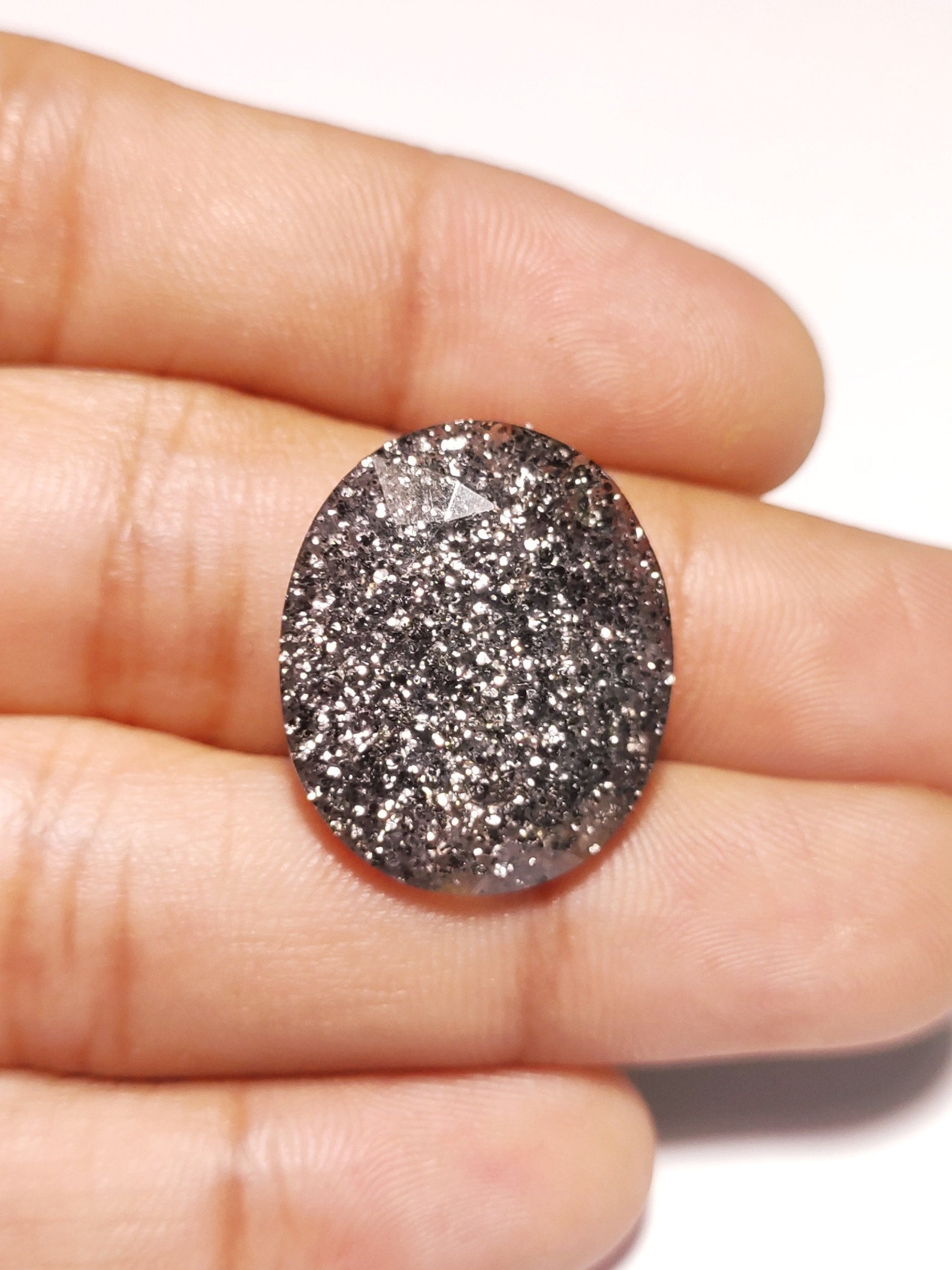 Natural Aventurine Quartz Aventurine Faceted Cut Black Etsy India