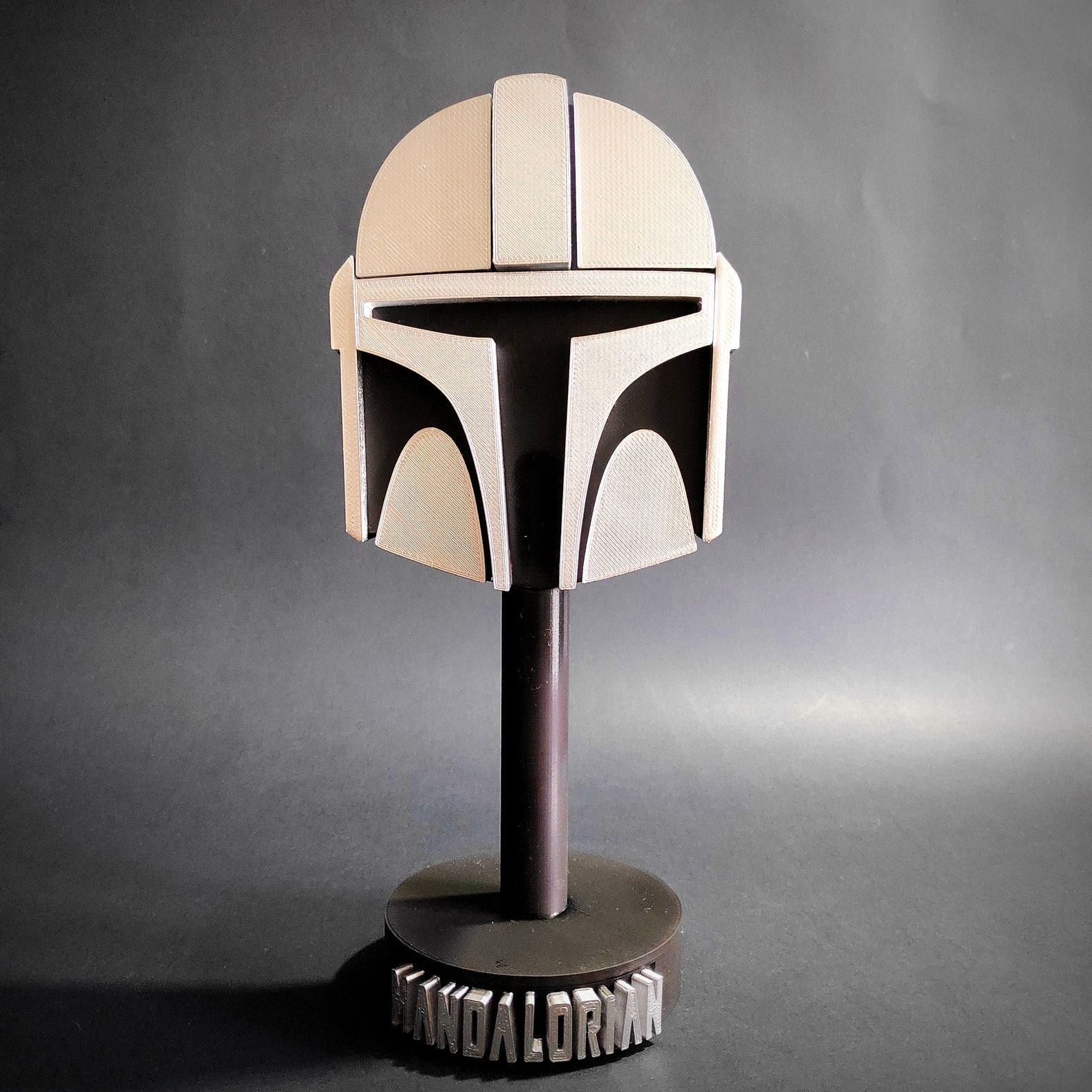Mandalorian Headphones Stand Mandalorian Headset Stand Etsy