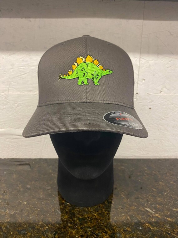 Buy Stegosaurus Dinosaur Hat Embroidered Customized Dad Profile