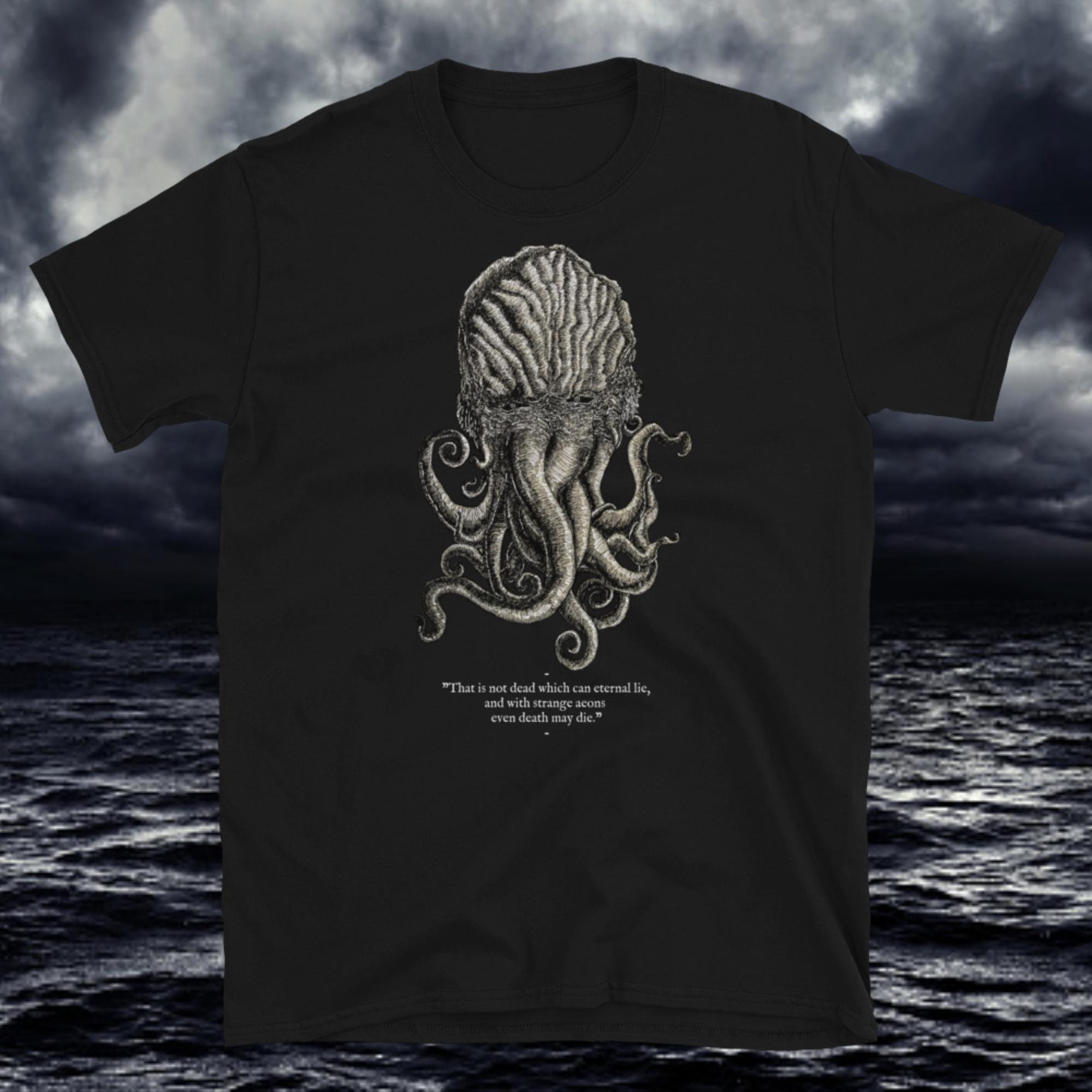 Women's T-Shirts [Out of Print] H. P. Lovecraft / The Thing on the Doorstep Relaxed Fit Tee [Penguin Horror] (Vintage Black) (Womens) Womens Hp T Shirt - Etsy