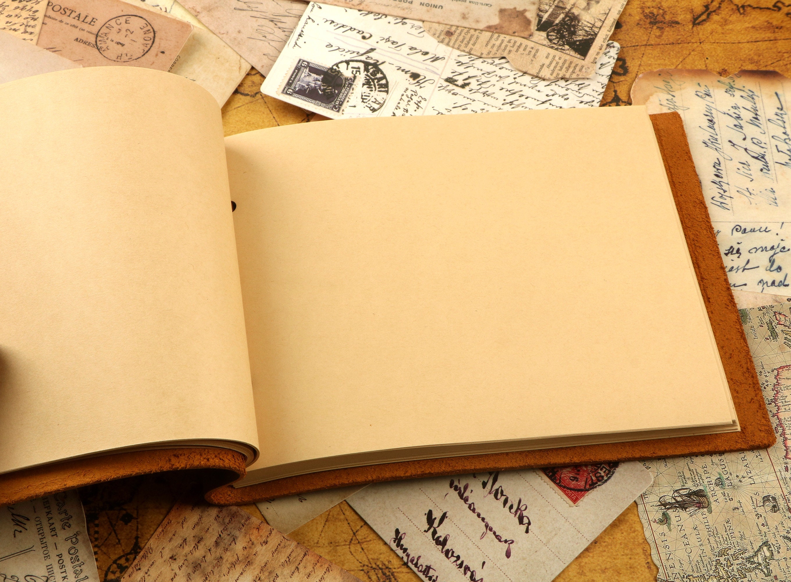 Leather Sketchbook, Personalized Drawing Book, Painting Book, Travel Notebook, Birthday Gift, Custom Journal, Diary, Gift for Daughter
