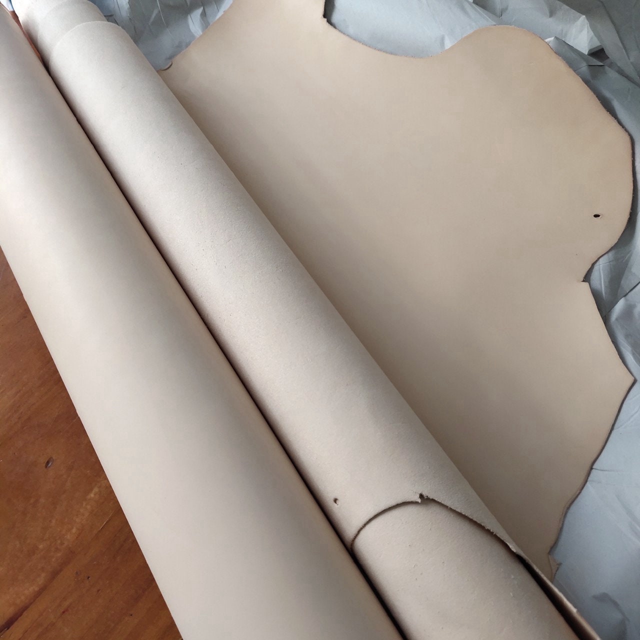 1.04.0mm Thickness Leather Material Leather Pieces Etsy