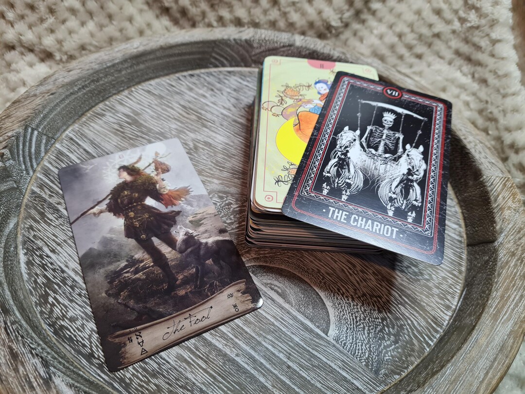 Magpie Tarot Deck Tarot Deck 78 Cards Full Tarot Deck Tarot Cards the ...