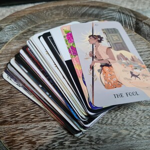 Jeu de tarots Pie • Jeu de tarots • 78 cartes • Jeu de tarots complet • Cartes de tarot • Tarot Quatrième