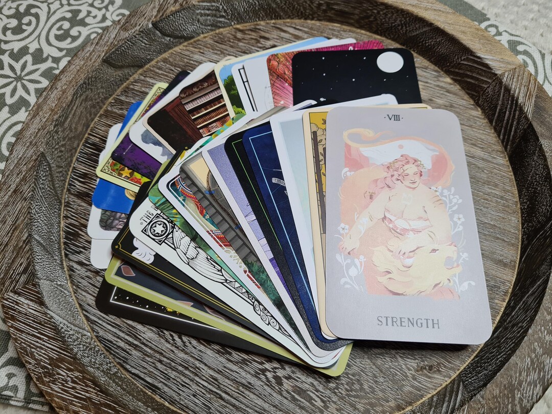 Magpie Tarot Card Bundle 28 Cards Tarot Journal Book of Shadows Magpie ...