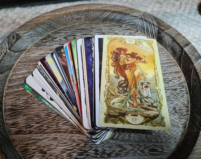 Tarot Deck • Magpie Tarot Deck • 78 Cards • Full Tarot Deck • Tarot ...