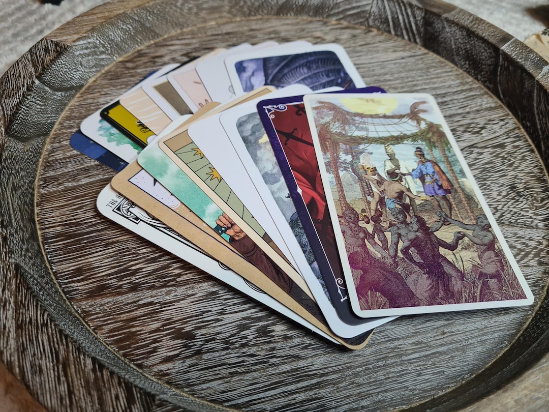 Magpie Tarot Cards • 16 Tarot Cards • Tarot Journal • Book of Shadows ...