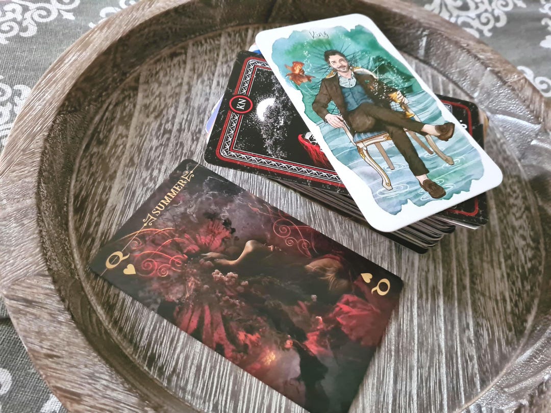 Tarot Deck Magpie Tarot Deck 78 Cards Full Tarot Deck Tarot Cards the ...