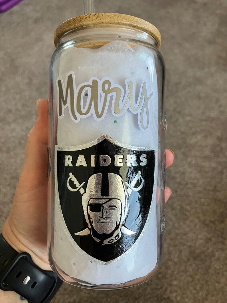 Hello Kitty Football Glass Cup Etsy