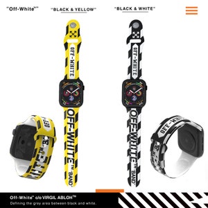 FOG/WHITE - Nike Sport Band for Apple Watch 38mm & 42mm â Maison + Cour