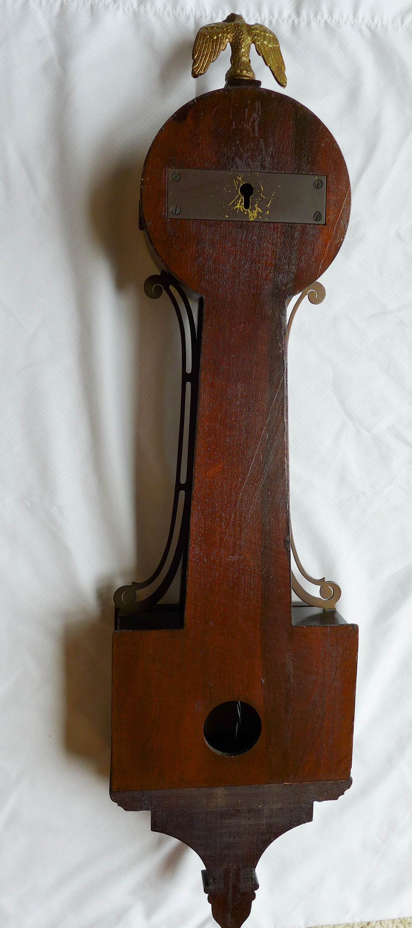 Scarce Telechron Madison 691 Banjo Clock Fully Restored Etsy