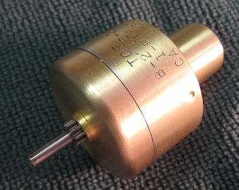 Telechron B-2 Style 1 RPM Clock Motor Rotor - Fully Restored