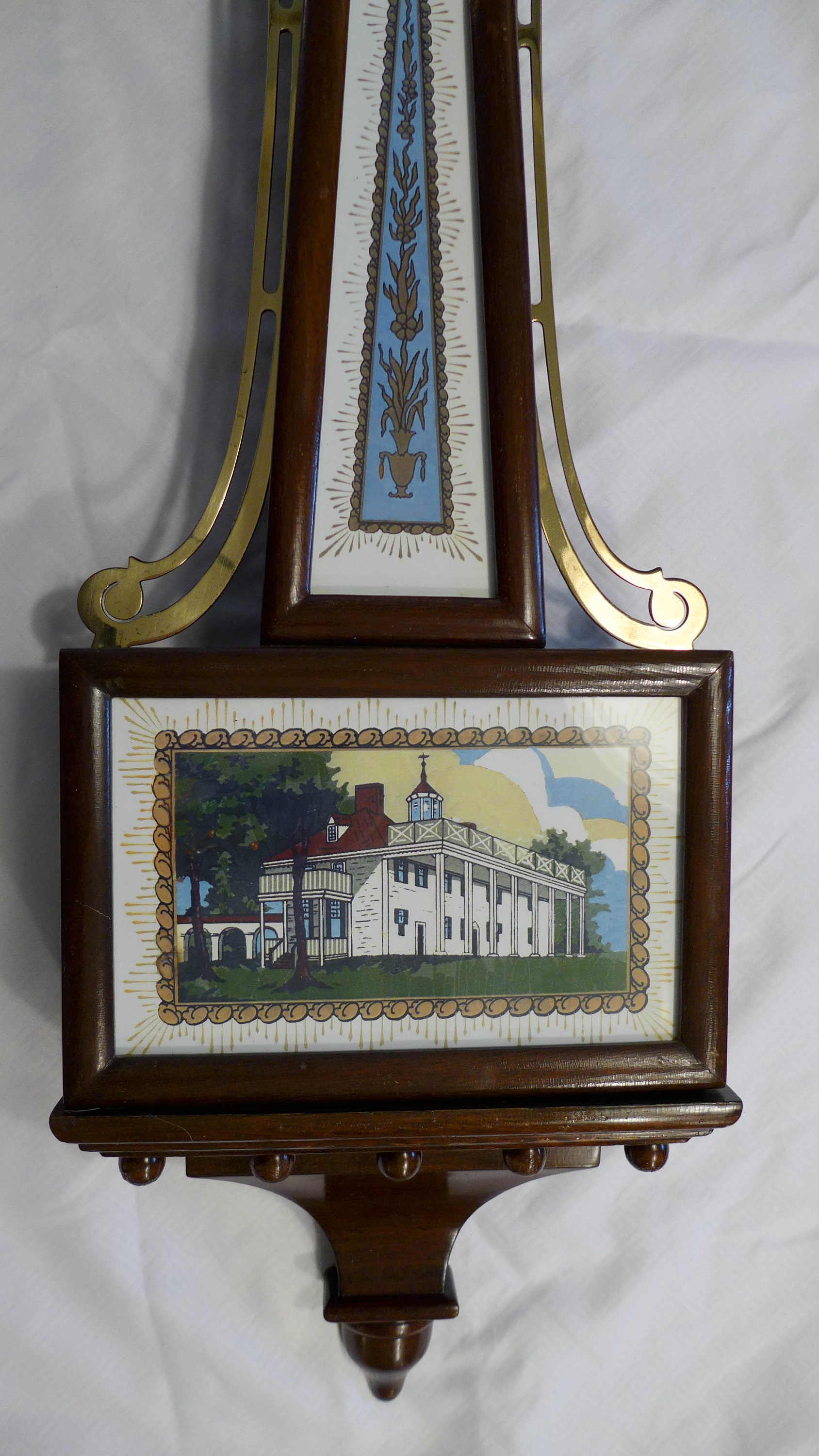 Scarce Telechron Madison 691 Banjo Clock Fully Restored Etsy