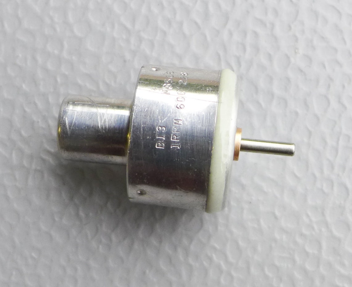 Telechron B13 Style 1 RPM Clock Motor Rotor Fully Restored, 5 Year Guarantee Etsy