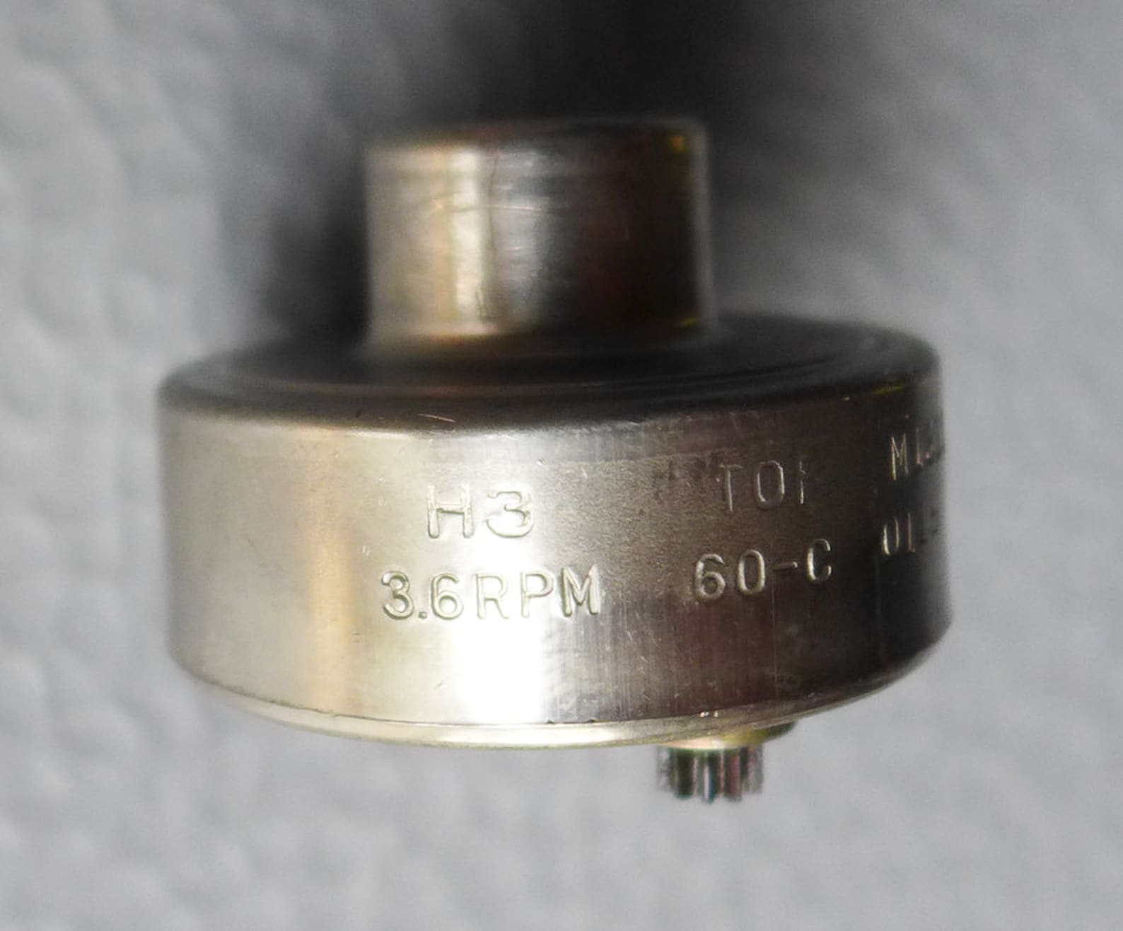 Telechron H3 Style Clock Motor Rotor W/5 Year Guarantee Etsy