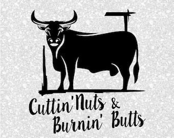 Cowgirl Ranch Sublimation SVG EPS PNG for Cattle Branding