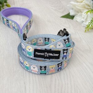 Coole Pawfriend Hundeleine, Hundeleine, Hundeleine, Gepolsterte Hundeleine, Marine Hundeleine, Gold Hundeleine, Passende Hundeleine, Hundezubehör, Hunde Geschenk