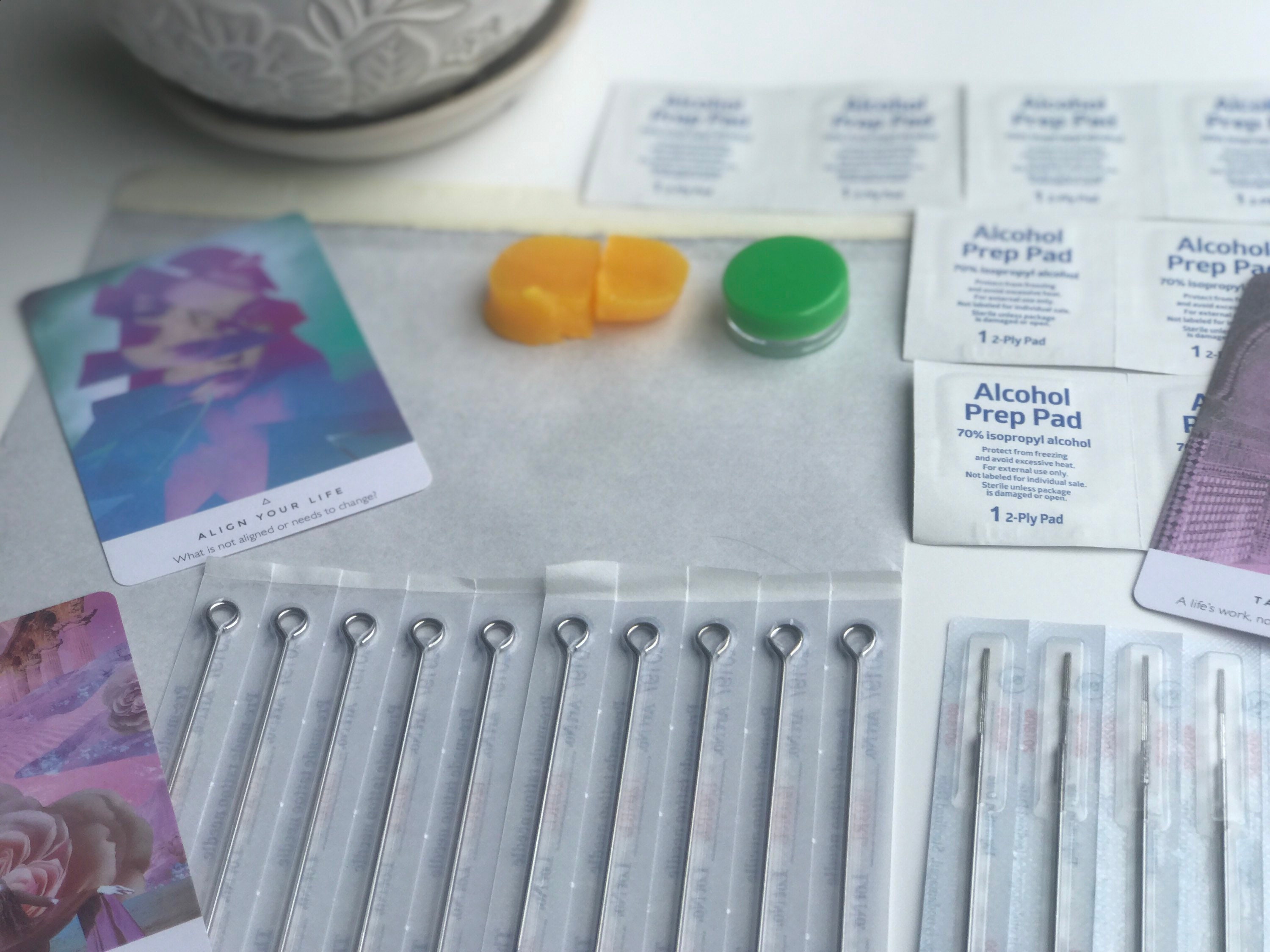 Stick Poke Kit 20 needle Advanced Etsy