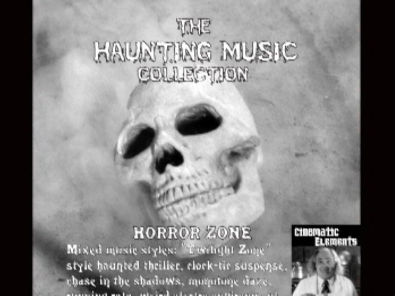 Horror Music Cd - Etsy