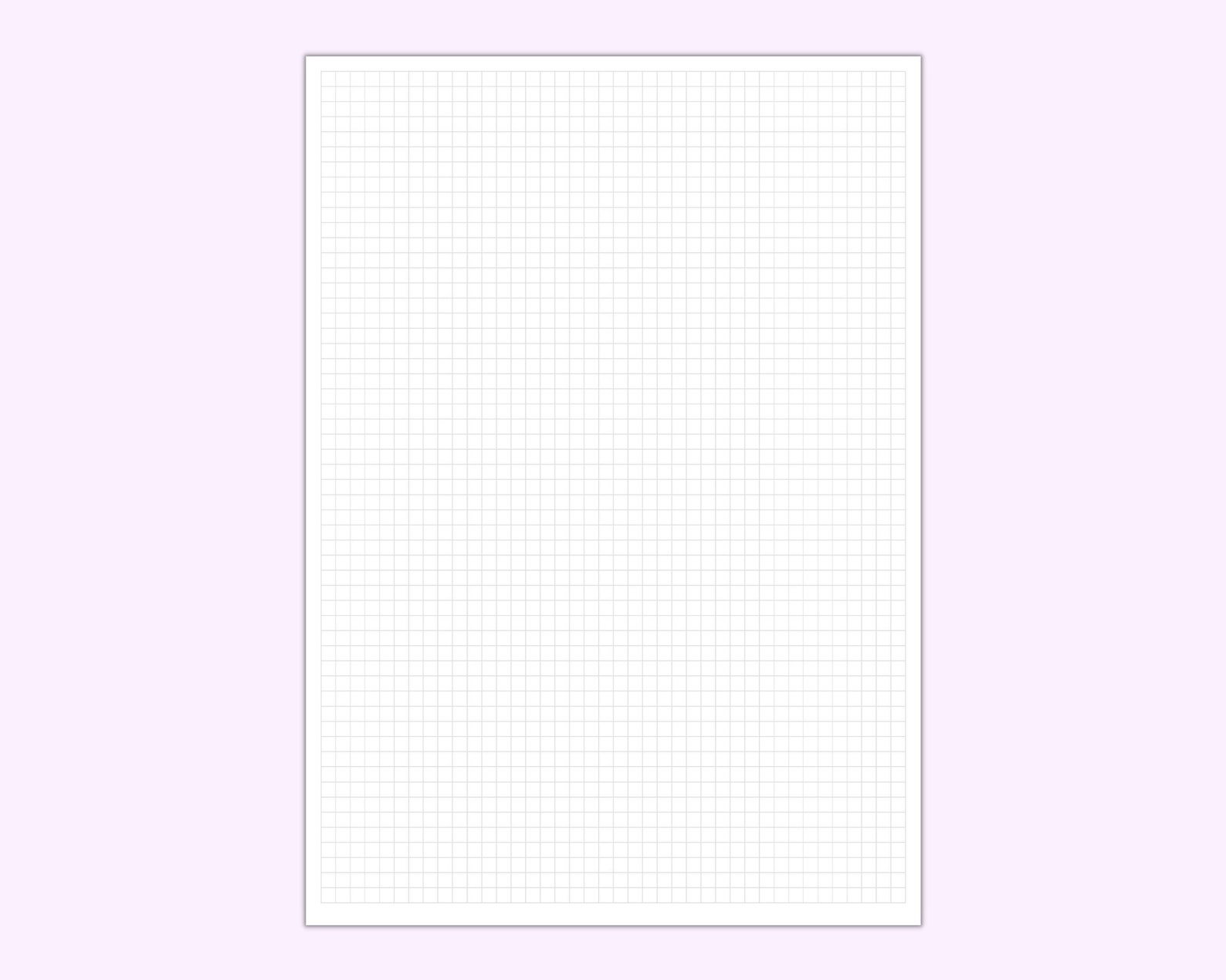 Dot Grid Paper A6 Size Dotted Paper Grid Paper Loose Leaf | Etsy